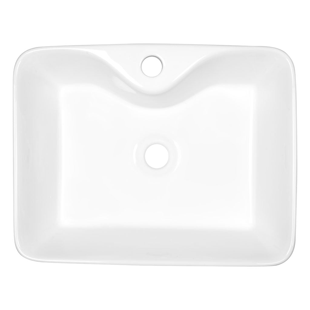 Lavoar blat KR-51, 46x37, ceramica sanitara