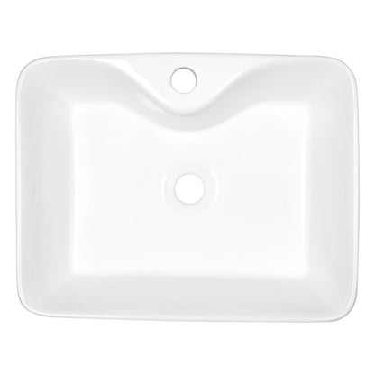 Lavoar blat KR-51, 46x37, ceramica sanitara