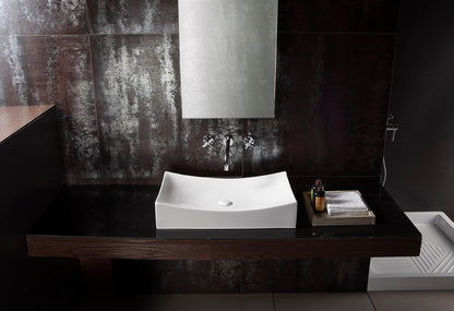 Lavoar blat Rea Impero 2N, 66x40cm, ceramica sanitara - MarbelOn