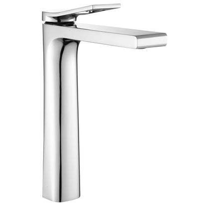 Baterie lavoar Rea Soul, 29 cm, alama, finisaj crom