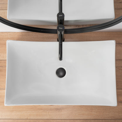 Lavoar blat Rea Impero 2N, 66x40cm, ceramica sanitara - MarbelOn