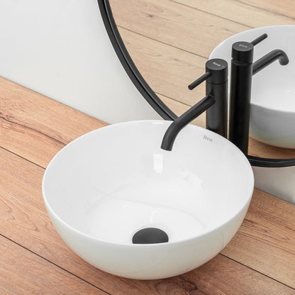 Lavoar blat Rea Stella, 36x36cm, ceramica sanitara - MarbelOn