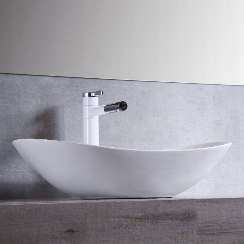 Lavoar blat Rea Royal 61x35cm, ceramica sanitara - MarbelOn
