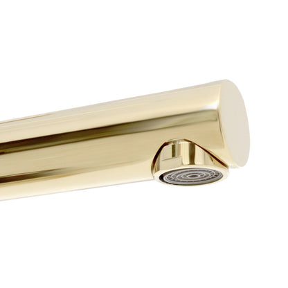 Baterie lavoar Rea Tess Light Gold, 31.5 cm, alama