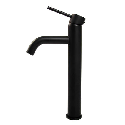 Baterie lavoar Lungo, 28 cm , alama, finisaj negru mat - MarbelOn
