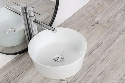 Lavoar blat Ida Slim, 36x36cm, ceramica sanitara - MarbelOn