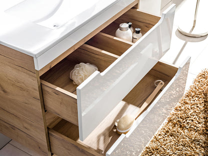 Masca pentru lavoar Aruba White 820