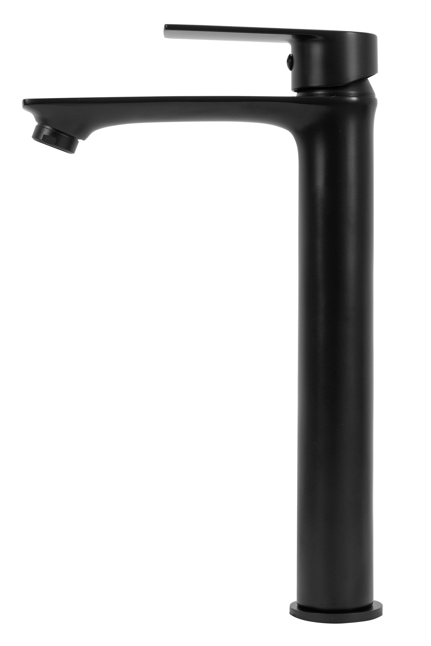 Baterie lavoar Rea Mayson, 29 cm, alama, finisaj negru mat