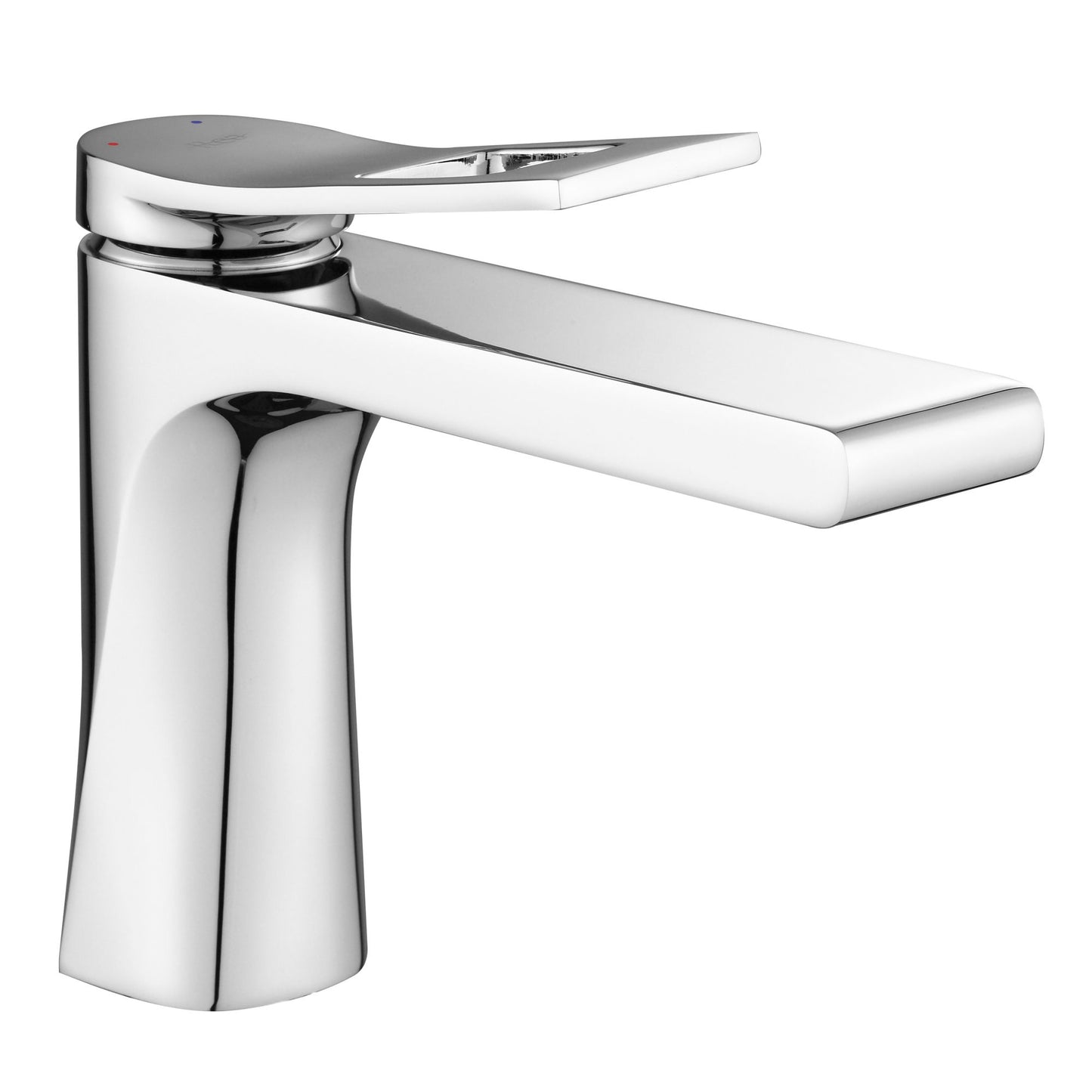 Baterie lavoar Rea Soul, 15 cm, alama, finisaj crom