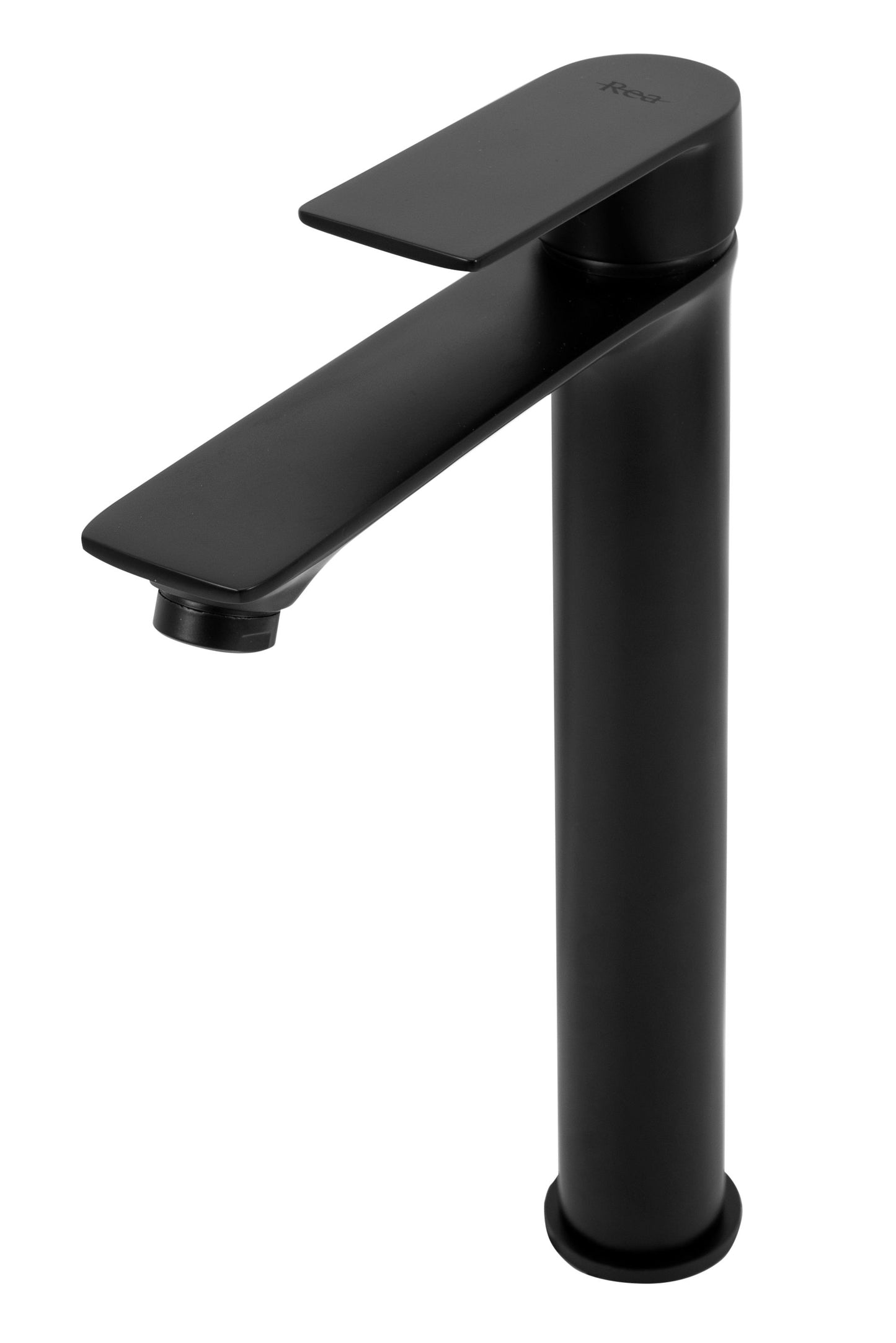 Baterie lavoar Rea Mayson, 29 cm, alama, finisaj negru mat