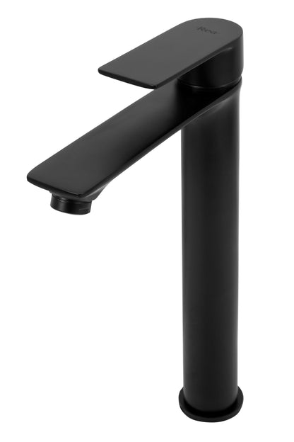 Baterie lavoar Rea Mayson, 29 cm, alama, finisaj negru mat