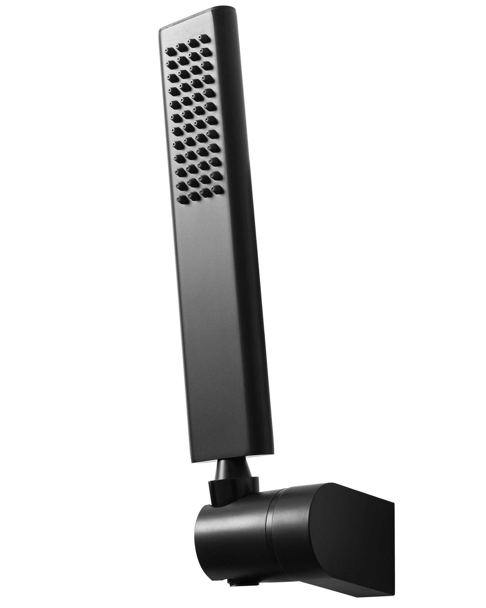 Baterie cada Rea Fenix Black, finisaj negru mat, alama, dus de mana inclus - MarbelOn