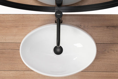 Lavoar blat Rea Linda, 48x34cm, ceramica sanitara - MarbelOn
