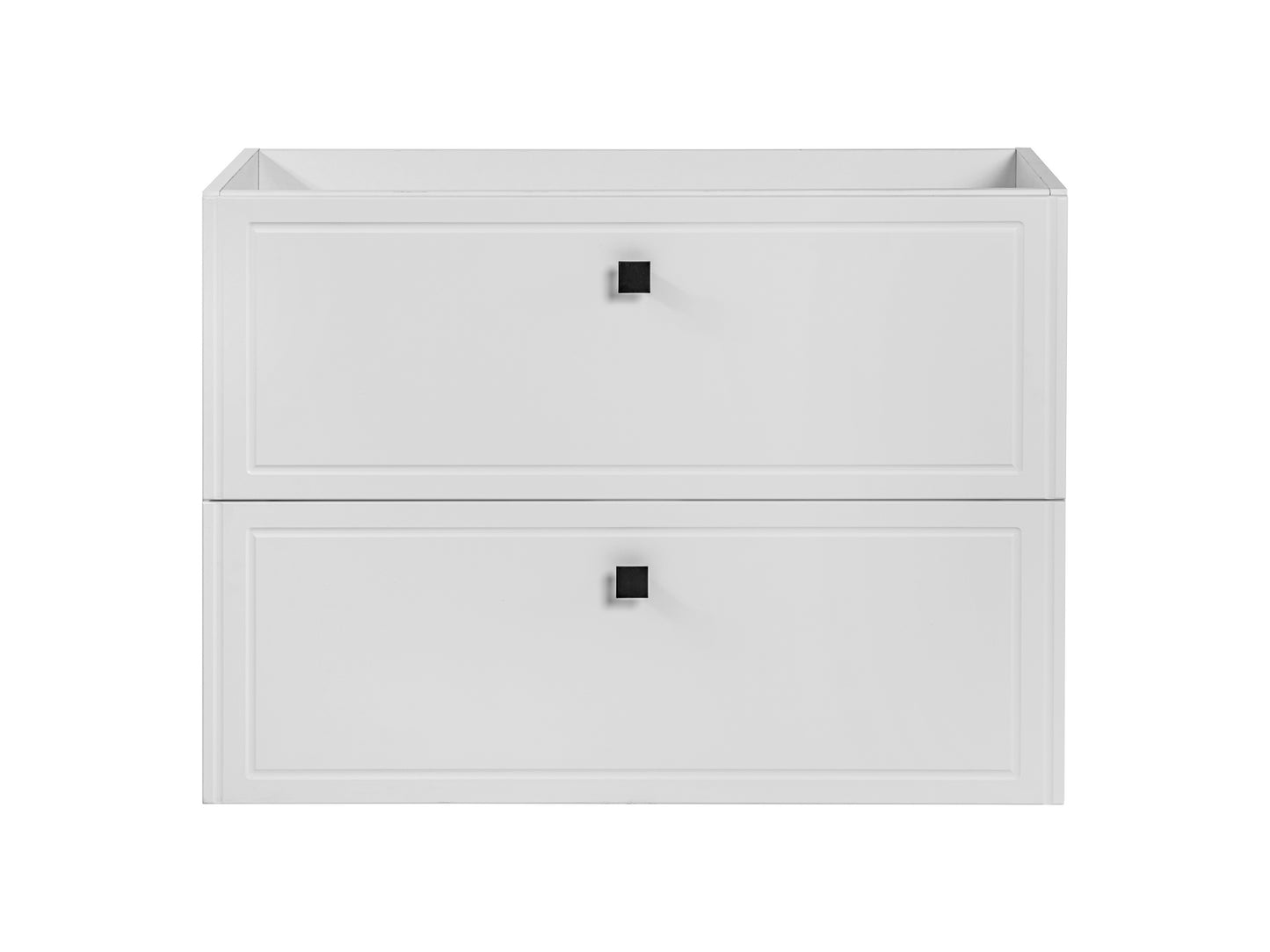 Set Mobilier pentru baie Havana White, 3 piese, Alb Mat