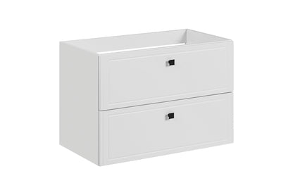 Set Mobilier pentru baie Havana White, 3 piese, Alb Mat