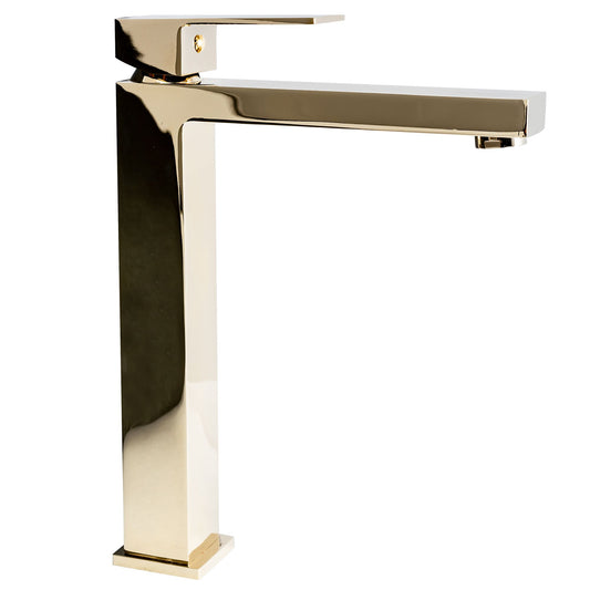 Baterie lavoar Rea Fenix, 27 cm, alama, finisaj auriu - MarbelOn