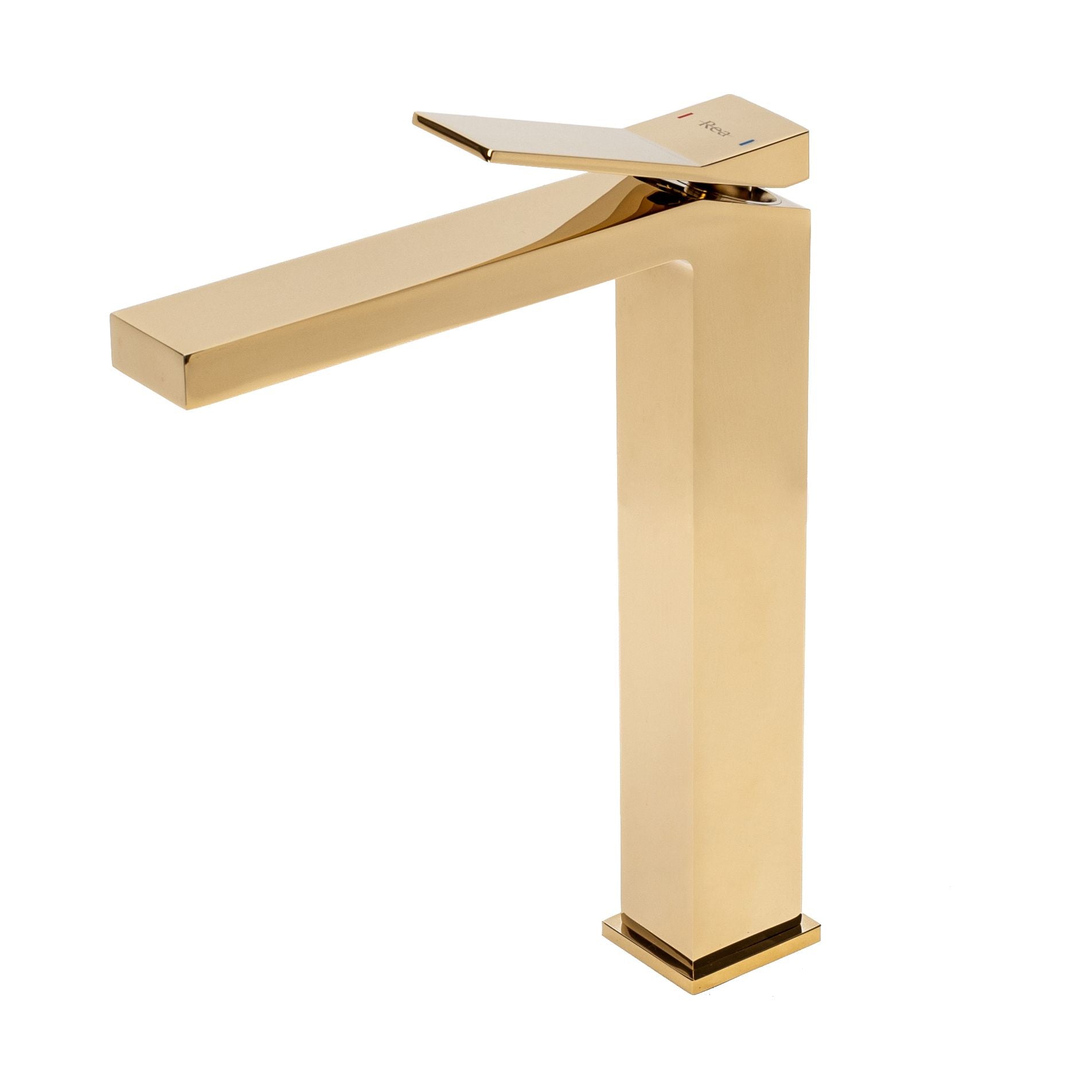 Baterie lavoar Rea Duet, 26 cm, alama, finisaj auriu - MarbelOn