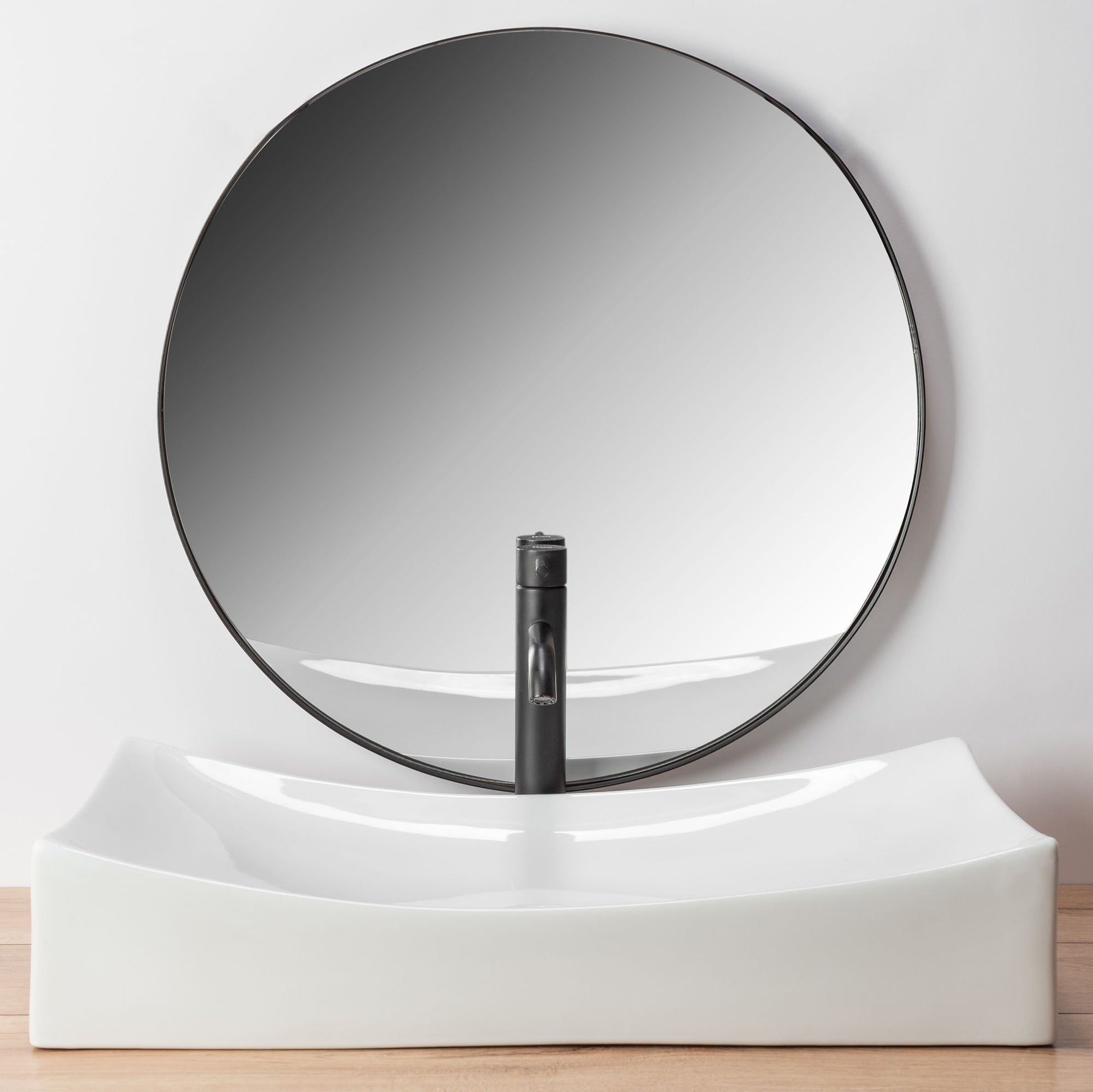 Lavoar blat Rea Impero 2N, 66x40cm, ceramica sanitara - MarbelOn