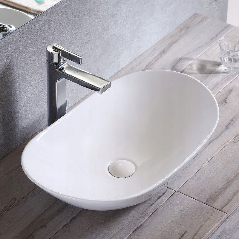 Lavoar blat Rea Royal 61x35cm, ceramica sanitara - MarbelOn