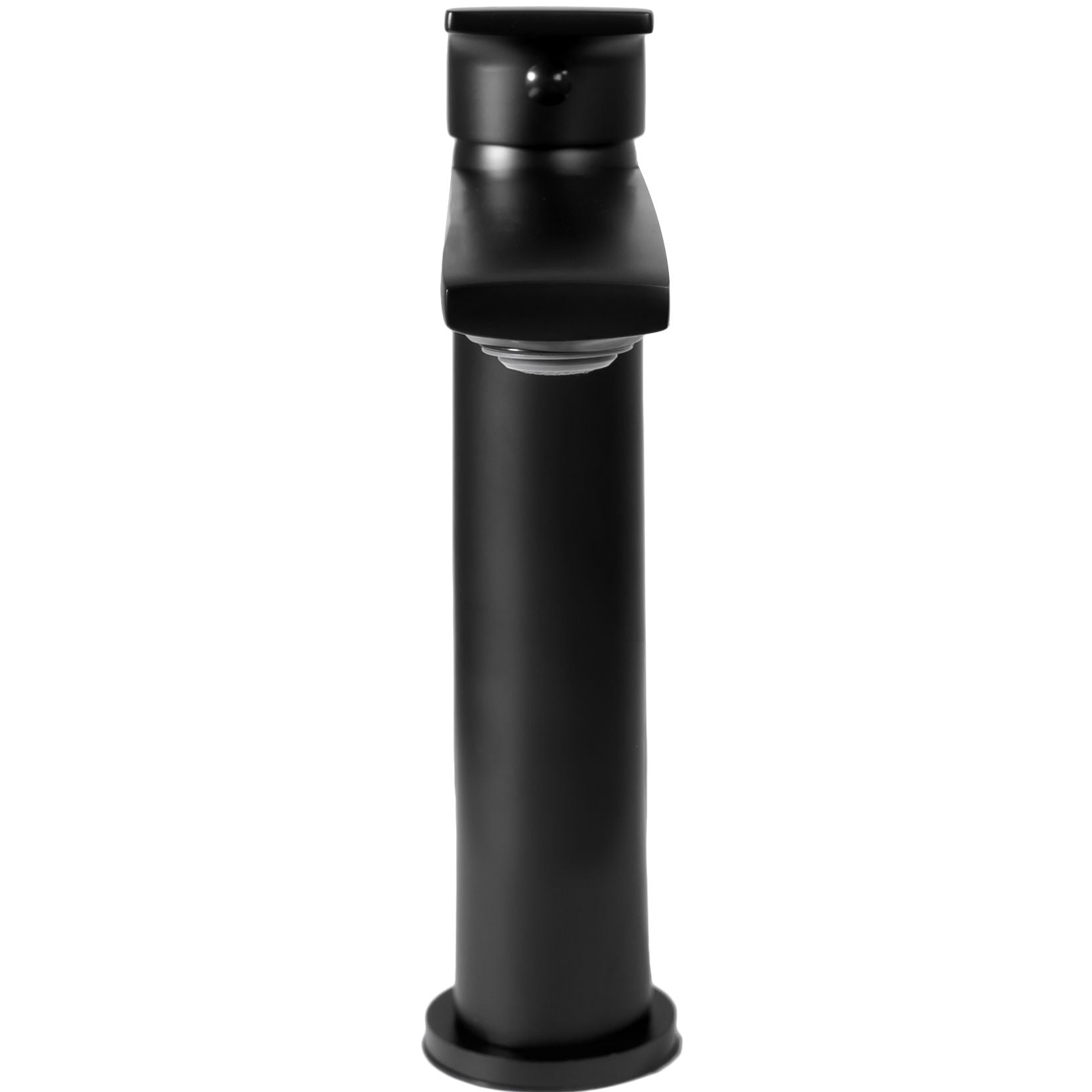 Baterie lavoar Rea Luppo, 17 cm, alama, finisaj negru mat - MarbelOn