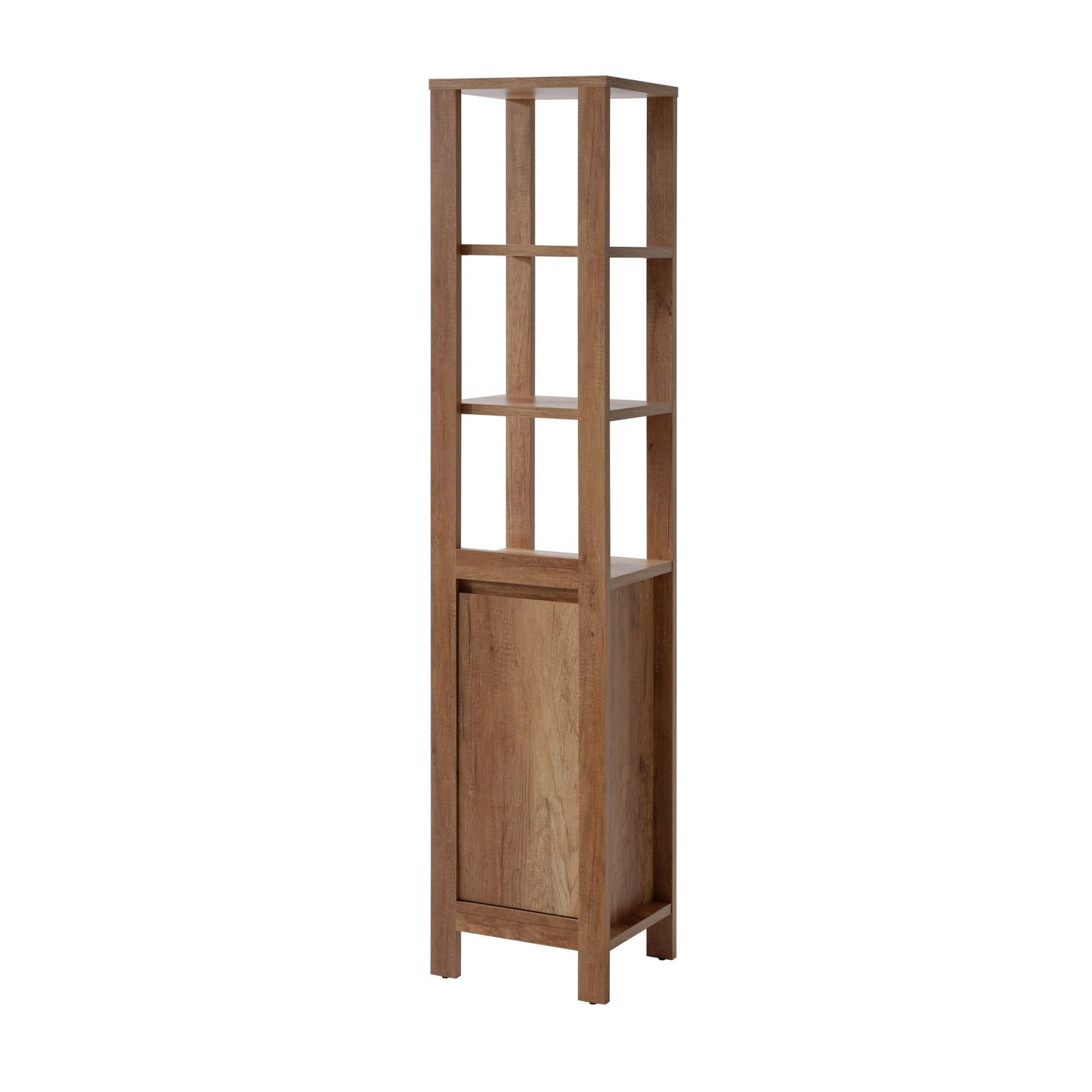 Set Mobilier pentru baie Clasik Oak, 5 piese