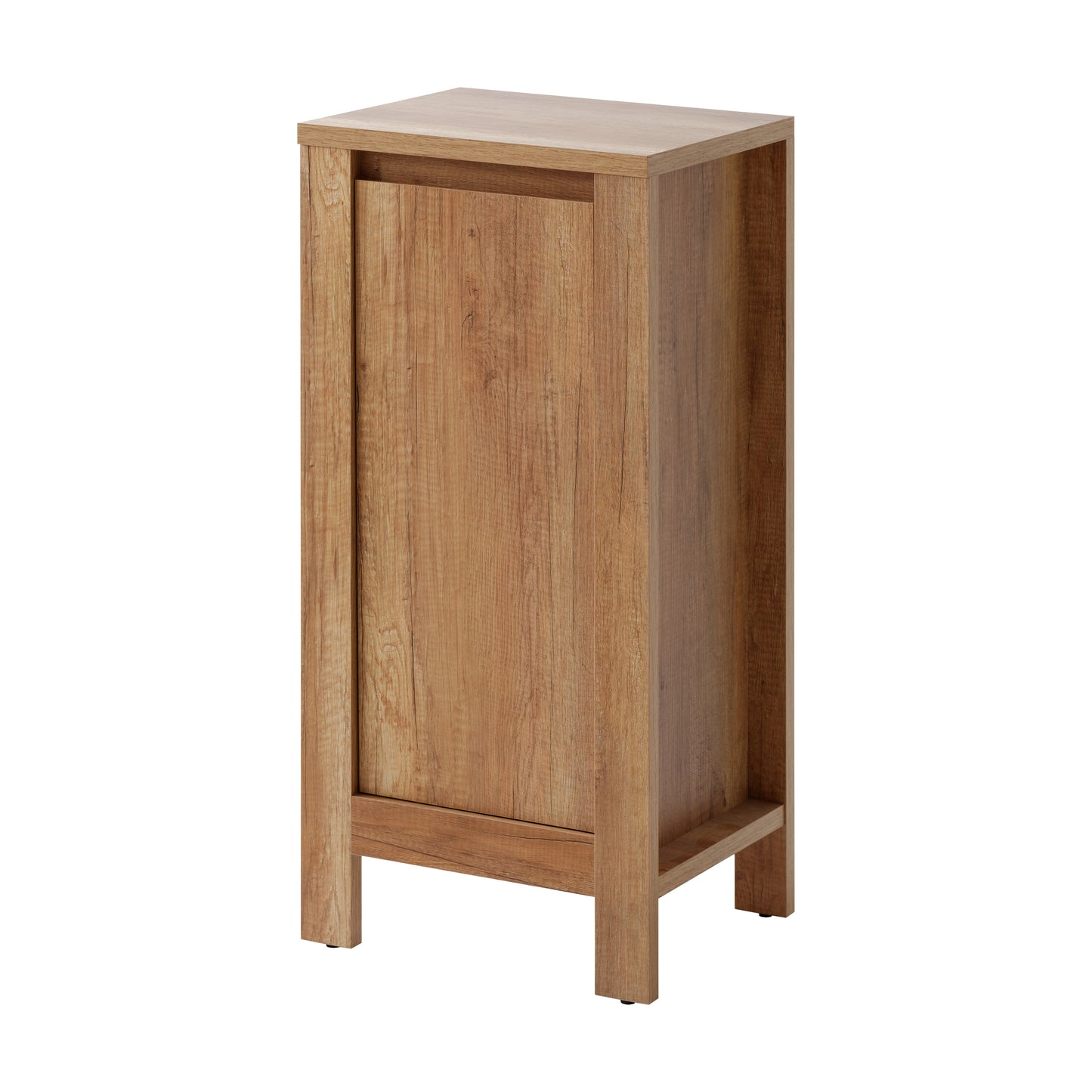 Set Mobilier pentru baie Clasik Oak, 5 piese