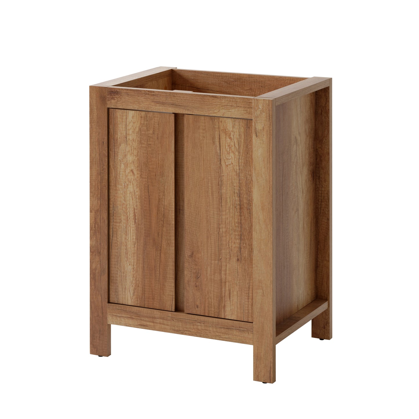 Set Mobilier pentru baie Clasik Oak, 5 piese