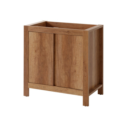 Set Mobilier pentru baie Clasik Oak, 5 piese