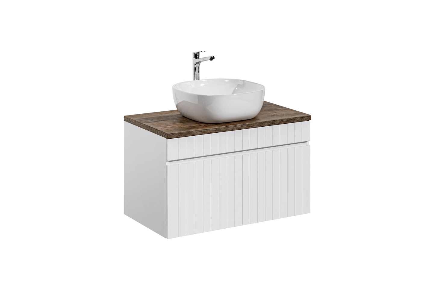 Set Mobilier pentru baie Iconic White, 2 piese