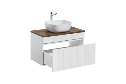 Set Mobilier pentru baie Iconic White, 2 piese