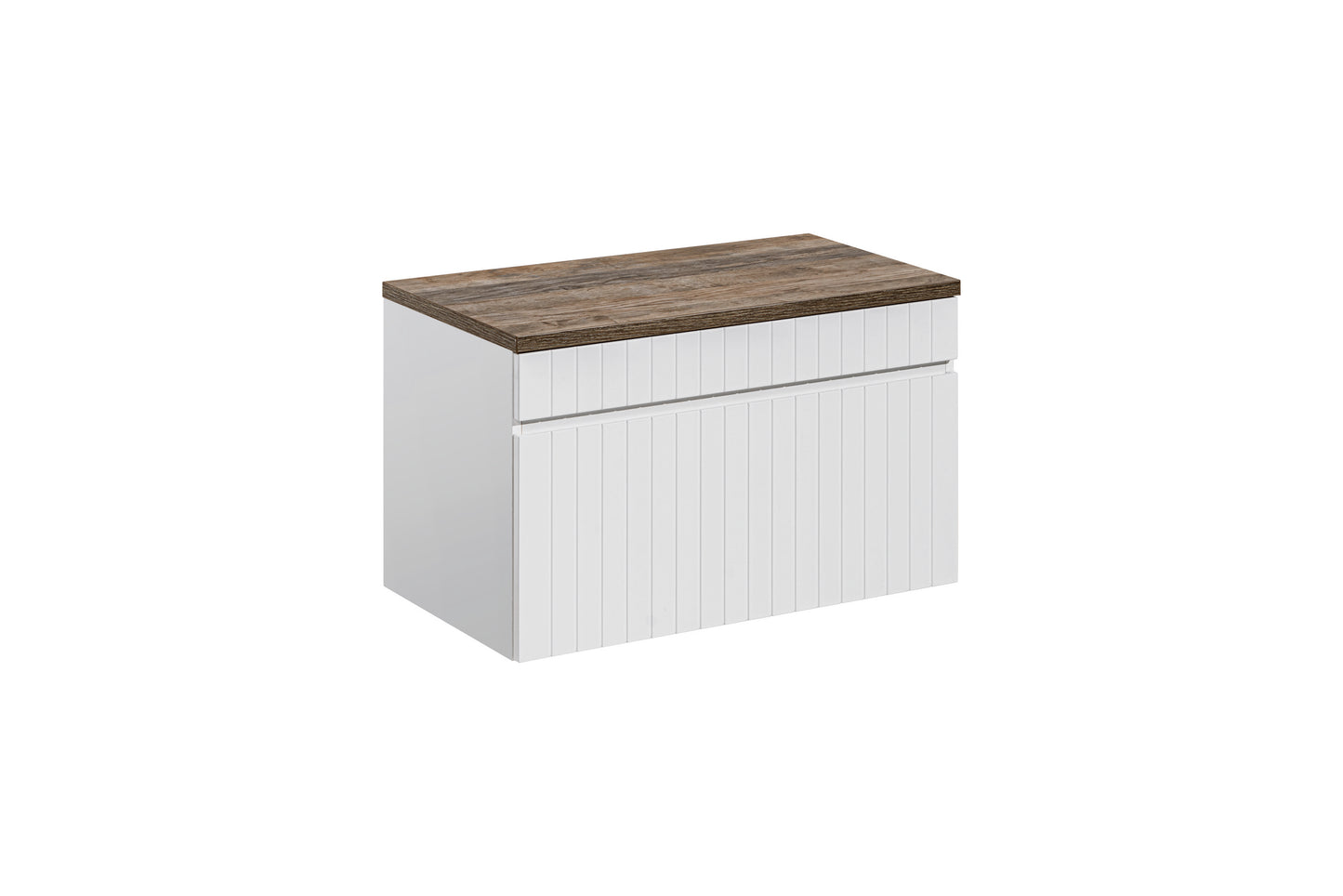 Set Mobilier pentru baie Iconic White, 2 piese