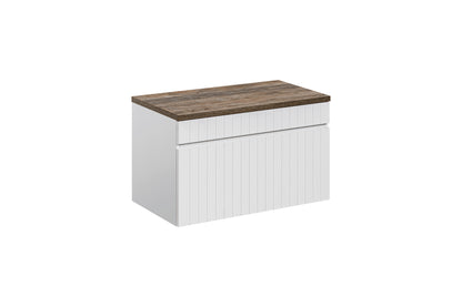 Set Mobilier pentru baie Iconic White, 2 piese