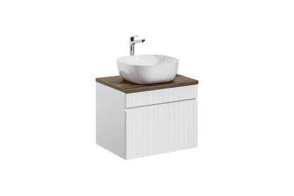 Set Mobilier pentru baie Iconic White, 2 piese