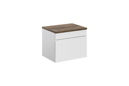 Set Mobilier pentru baie Iconic White, 2 piese