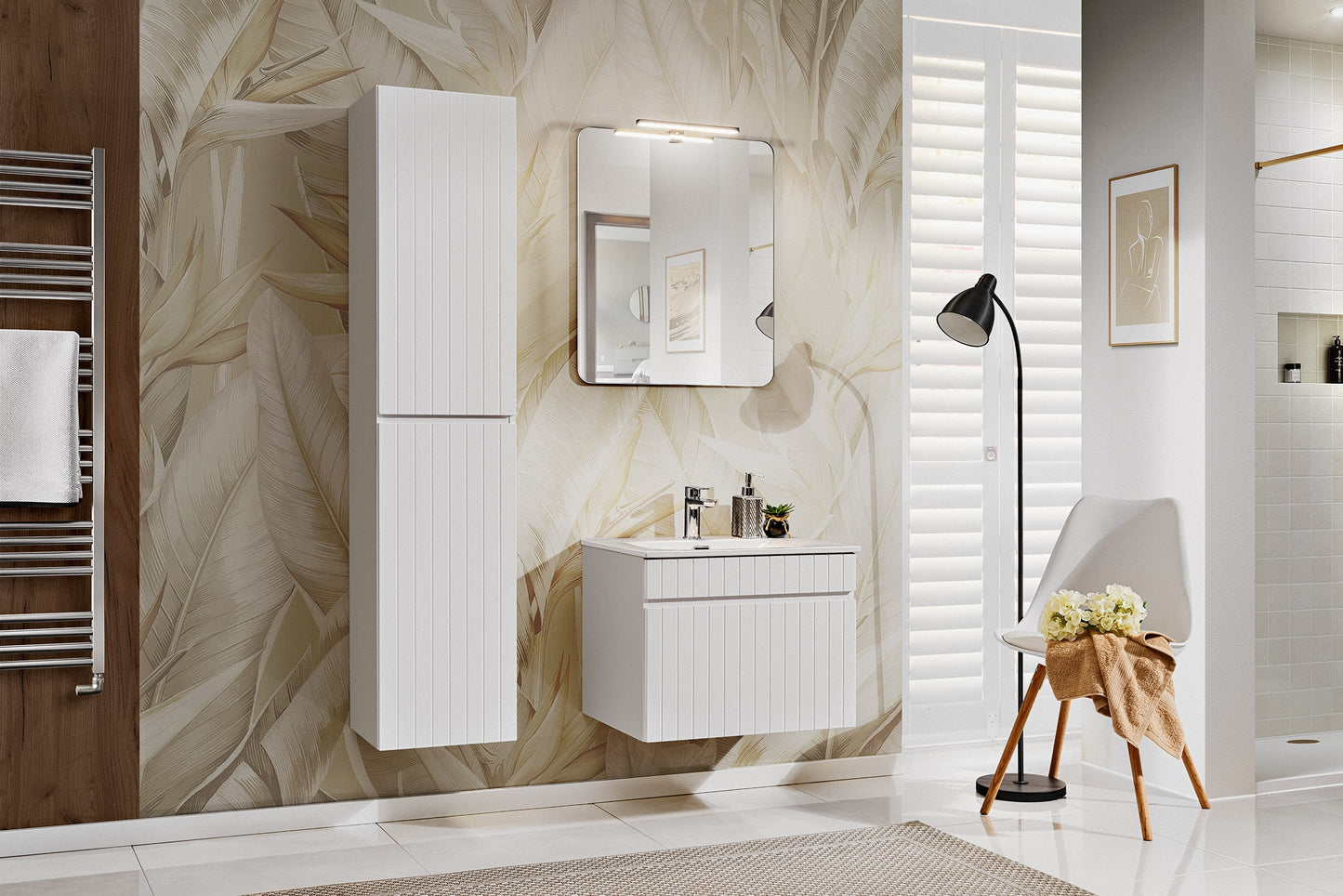 Masca pentru lavoar Iconic White 82-60-D-1S