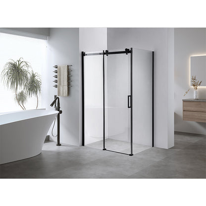 Cabina dus MBO- BS14B , 110x90cm, finisaj negru