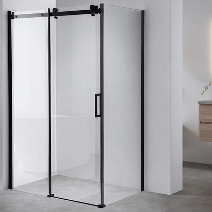 Cabina dus MBO- BS14B , 110x90cm, finisaj negru