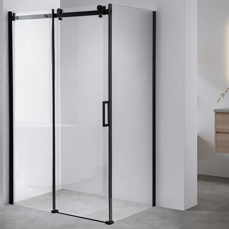 Cabina dus MBO- BS14B , 110x80cm, finisaj negru