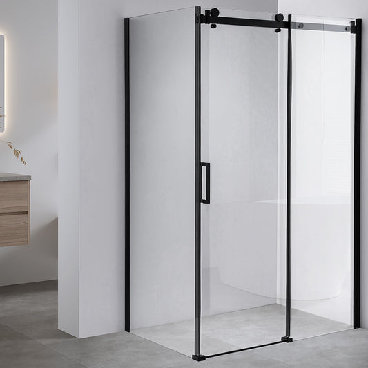 Cabina dus MBO- BS14B , 110x90cm, finisaj negru