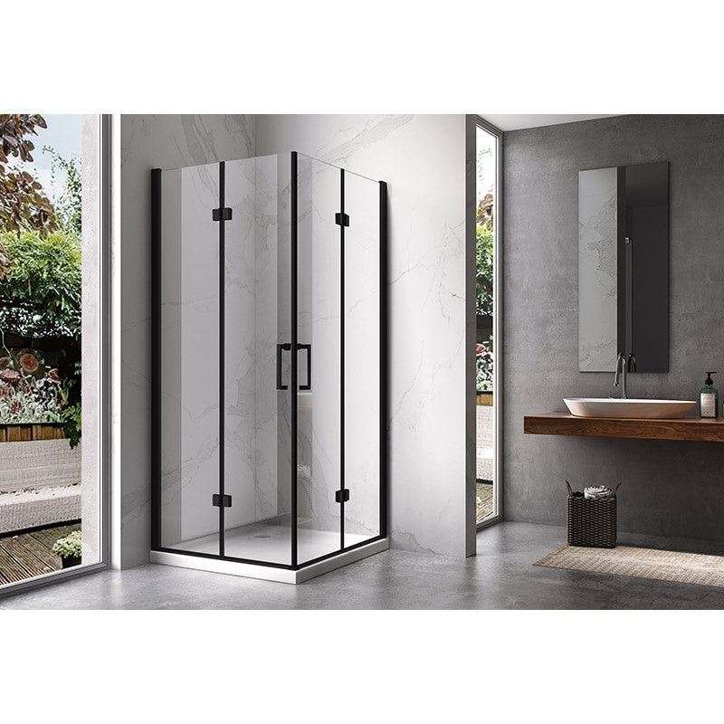 Cabina dus MBO-KZ08C, finisaj negru
