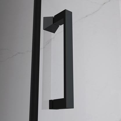 Cabina dus MBO-KZ08C, finisaj negru