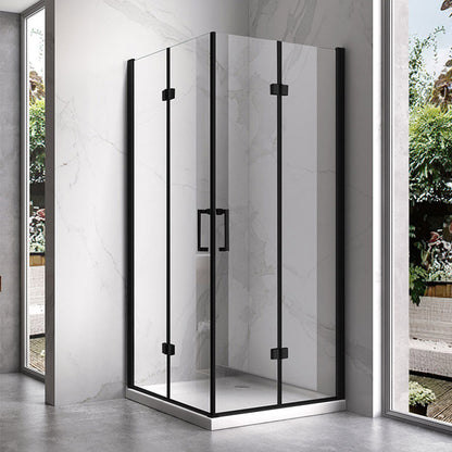 Cabina dus MBO-KZ08C, finisaj negru