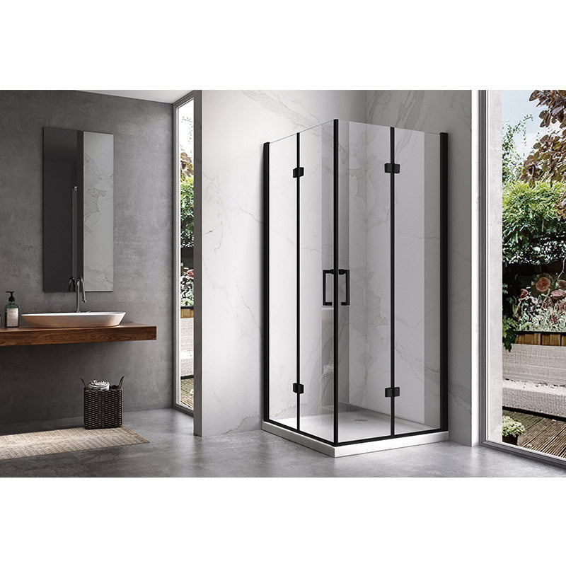 Cabina dus MBO-KZ08C, finisaj negru