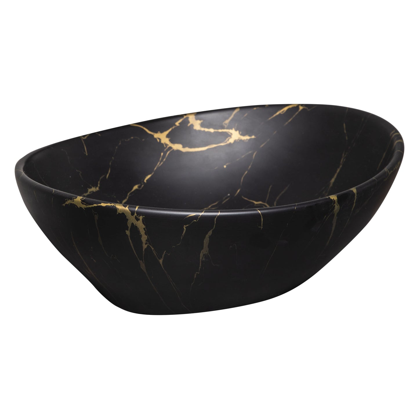 Lavoar blat KR-707 Marble, ceramica, 41x33cm