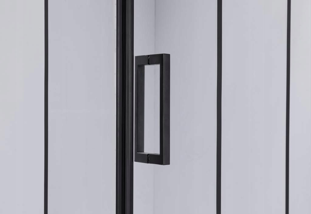 Cabina dus MBO- BS13B, 90x90cm, finisaj negru