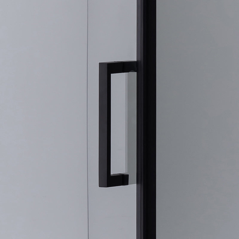 Cabina dus MBO- BS04A , 80x80cm, finisaj negru