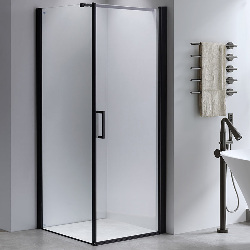 Cabina dus MBO- BS04B , 90x90cm, finisaj negru