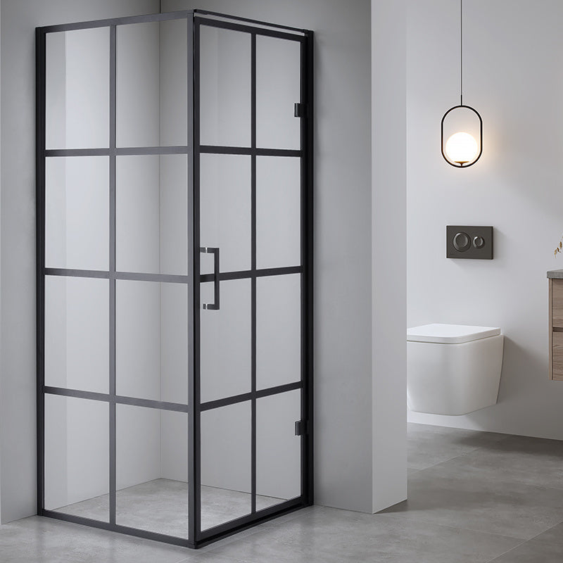 Cabina dus MBO- BS10A, 80x80cm, finisaj negru