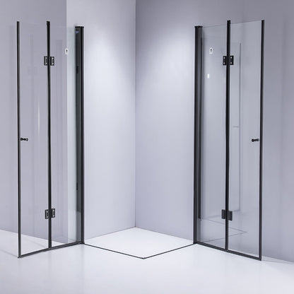 Cabina dus MBO-BS05, finisaj negru