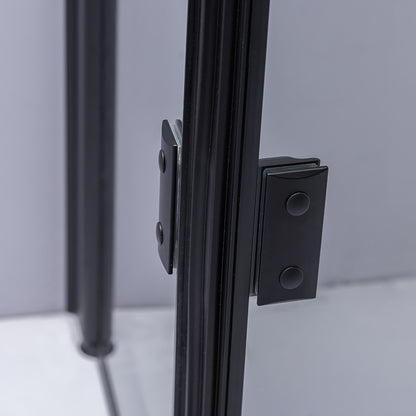 Cabina dus MBO-BS05, finisaj negru